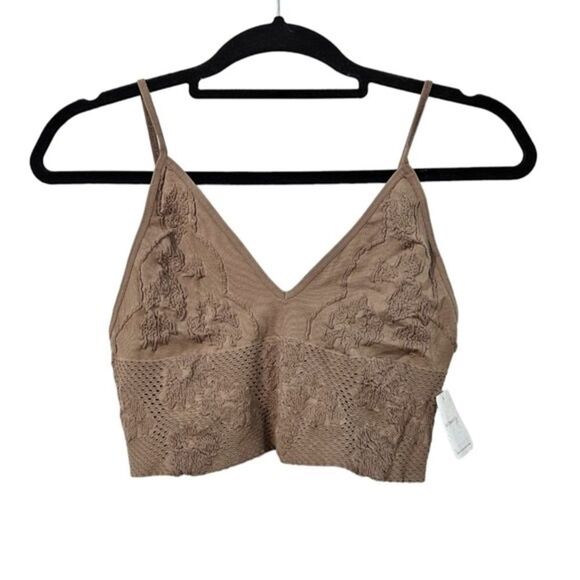 Free People Candy Seamless Bra  Laser cut Xs/S - Picture 4 of 4